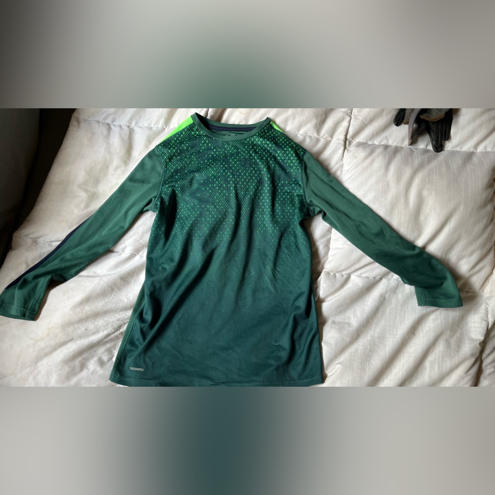 Youth Boys Long Sleeve - Champion DuoDry - (12-14)